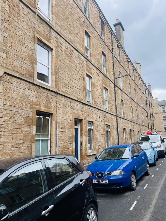 Ground Floor 1 Bedroom Flat In The City Centre Edinburgh Eksteriør bilde