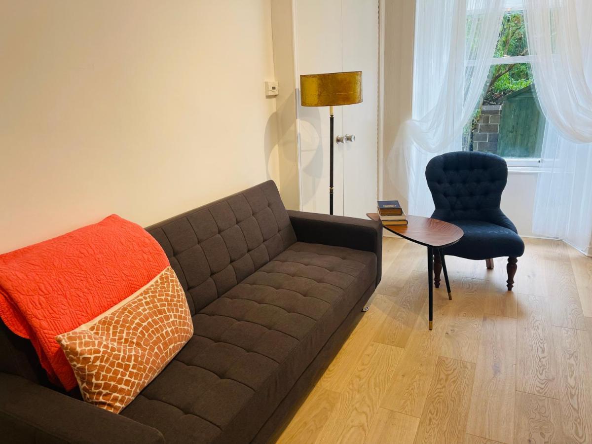 Ground Floor 1 Bedroom Flat In The City Centre Edinburgh Eksteriør bilde