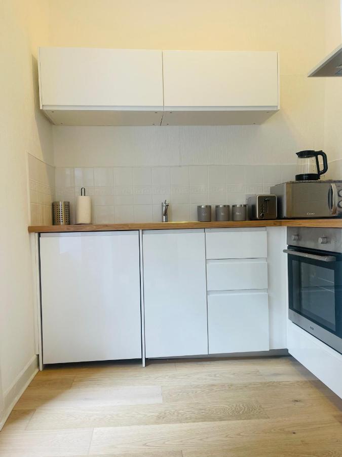 Ground Floor 1 Bedroom Flat In The City Centre Edinburgh Eksteriør bilde