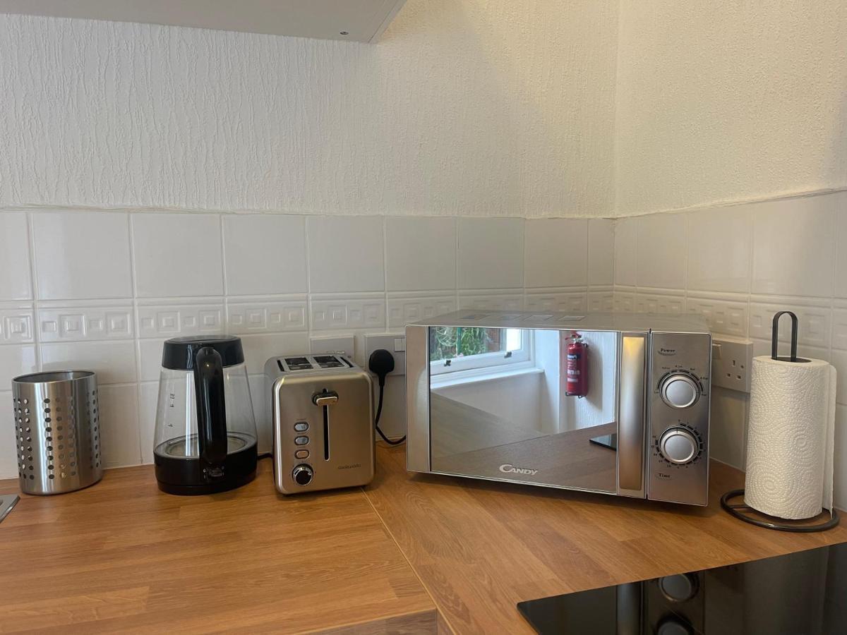 Ground Floor 1 Bedroom Flat In The City Centre Edinburgh Eksteriør bilde
