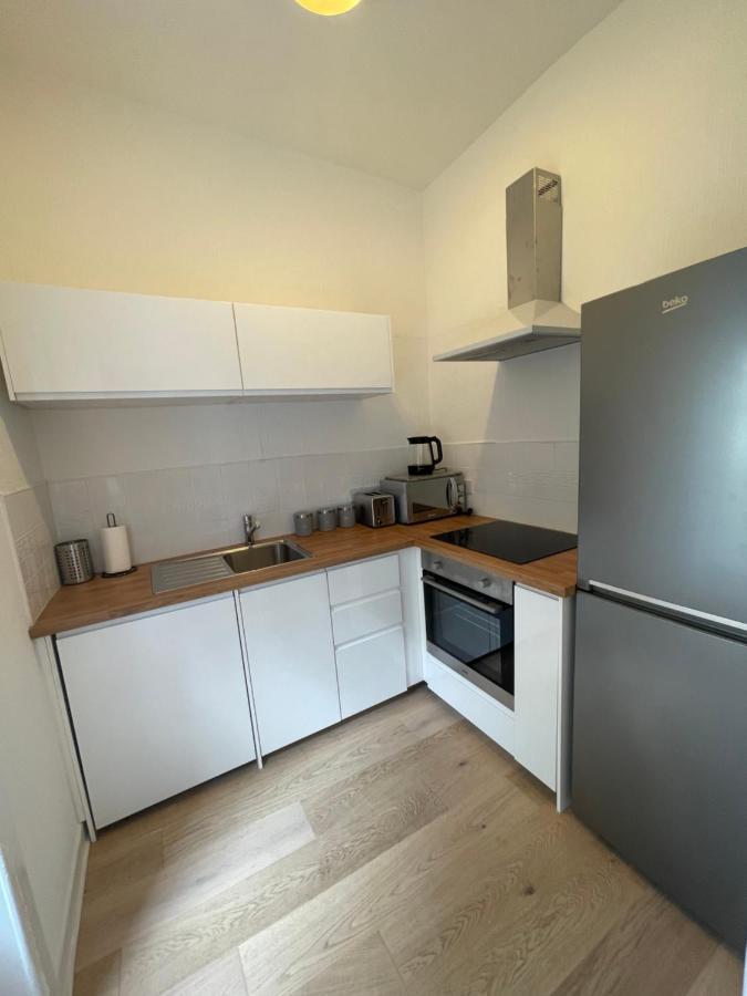 Ground Floor 1 Bedroom Flat In The City Centre Edinburgh Eksteriør bilde