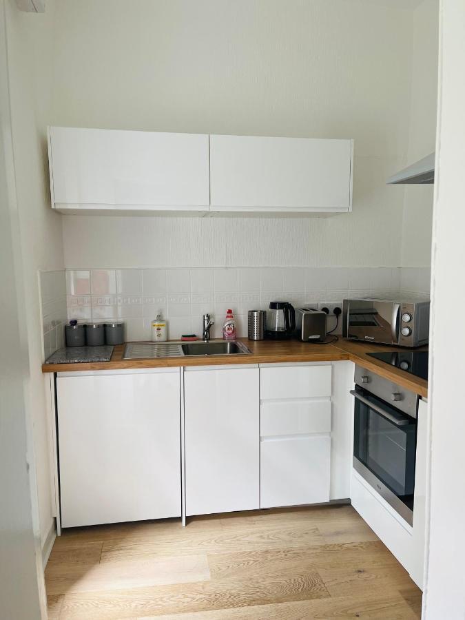 Ground Floor 1 Bedroom Flat In The City Centre Edinburgh Eksteriør bilde